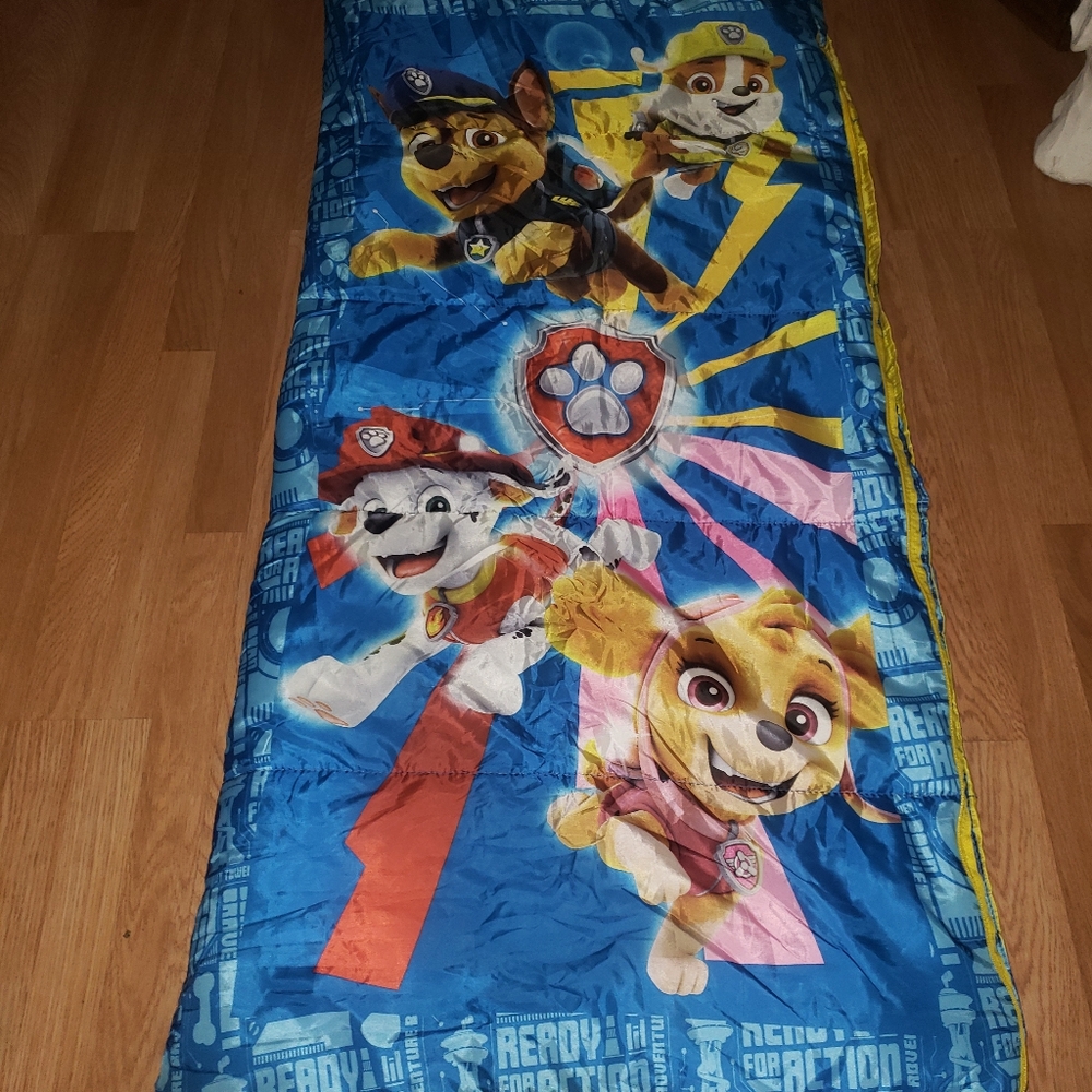 EUC Paw Patrol sleeping bag !